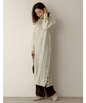 5000円以下 でget 大人可愛いプチプラの冬ワンピースで叶う着こなし 年1月26日 ウーマンエキサイト 1 5