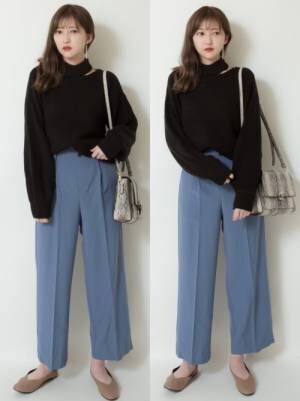 Gu しまむら プチプラで完成 ワンランク上の冬コーデ 年2月11日 ウーマンエキサイト 3 4