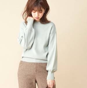 素材はあったか 冬 春へのファッションはカラーニットにおまかせ 年1月27日 ウーマンエキサイト 1 5