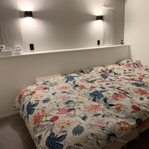 おしゃれな寝室に憧れる シンプルで素敵なベッドルームインテリア実例 年2月15日 ウーマンエキサイト 1 4