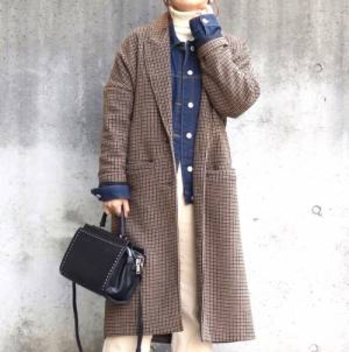 シンプルコーデなら 無印良品 で決まり 冬も可愛い無印お手本コーデ集 年2月15日 ウーマンエキサイト 1 5