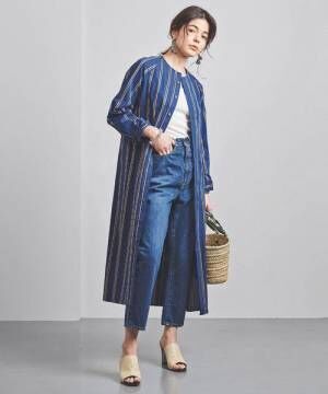 一枚でコーディネート完結 この春おすすめ シャツワンピ 15選 年3月15日 ウーマンエキサイト 1 4