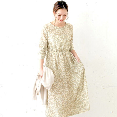 今欲しい春服はワンピース 気分が上がる旬な春ワンピース選 年4月4日 ウーマンエキサイト 1 6