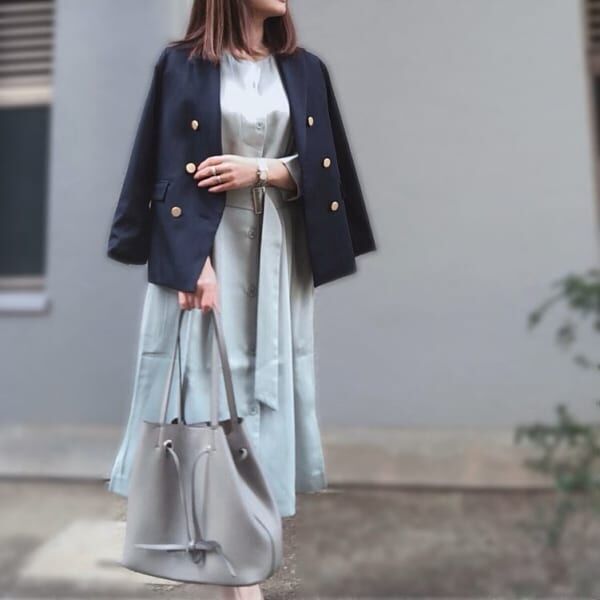 羽織るだけでキチンと見え ジャケットを使ったオフィスカジュアルコーデ3選 ウーマンエキサイト