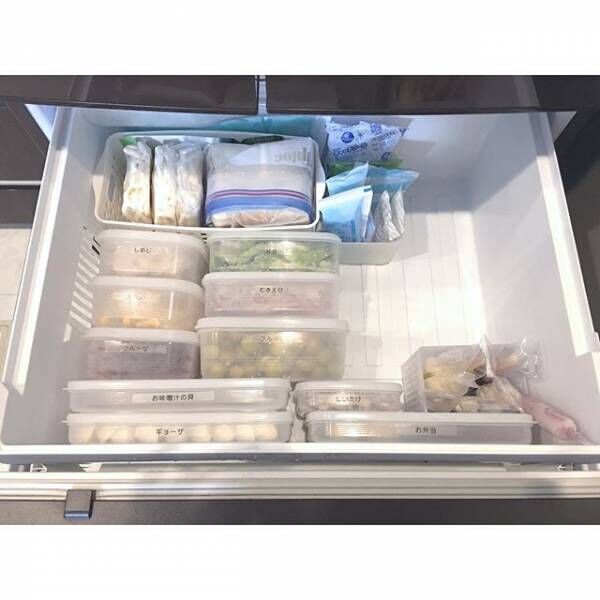 冷凍庫の食材はきれいに保存したい 冷凍ストックの整理整頓術 年6月15日 ウーマンエキサイト 1 4