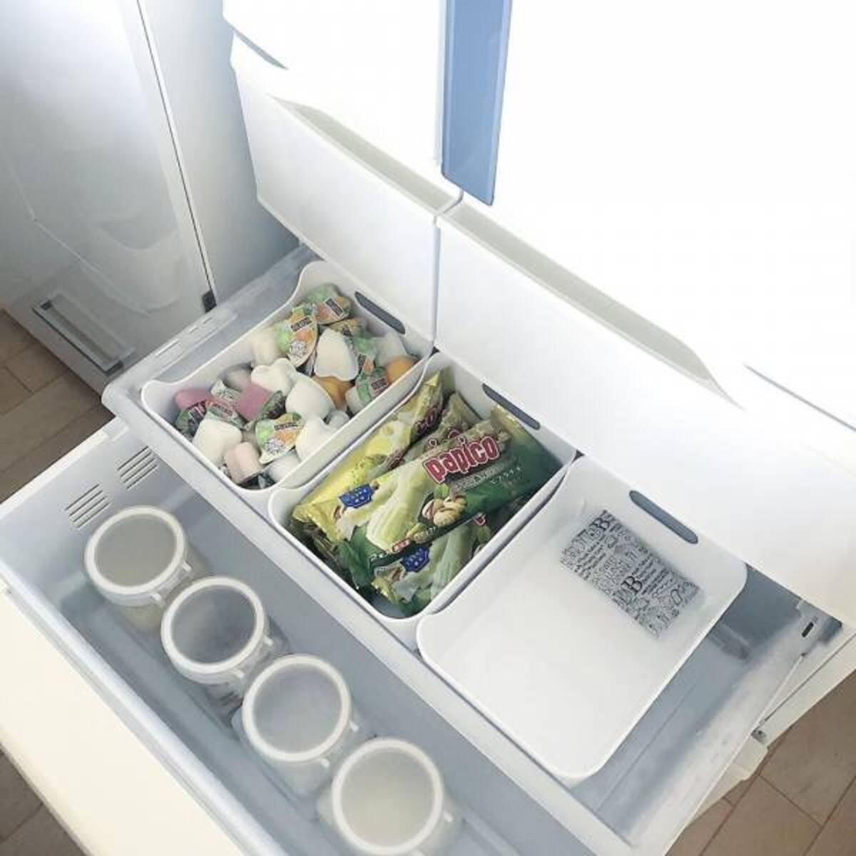今よりもっと使いやすい冷凍庫を目指そう 冷凍庫内 のすっきり収納術 年6月23日 ウーマンエキサイト 1 4