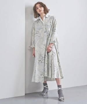 おうち時間にもおでかけにも ボタニカル柄ワンピースコーデ集 年5月13日 ウーマンエキサイト 2 5