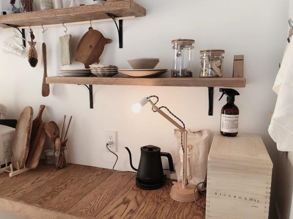 お洒落に使いやすく キッチン背面の収納コーディネート実例集 年6月21日 ウーマンエキサイト 1 6