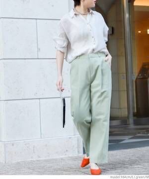 自分好みのコーディネートが見つかる 30代40代向け春夏ファッション特集 年6月6日 ウーマンエキサイト 1 4