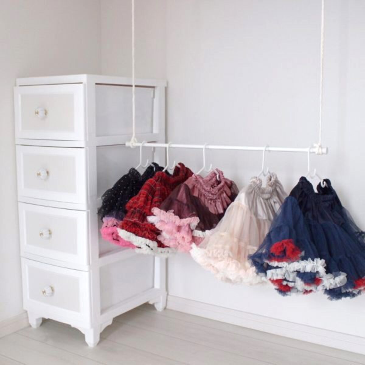 子供が使いやすいから乱れない 取り入れたい 子供部屋クローゼット収納 アイデア 年7月3日 ウーマンエキサイト 1 4