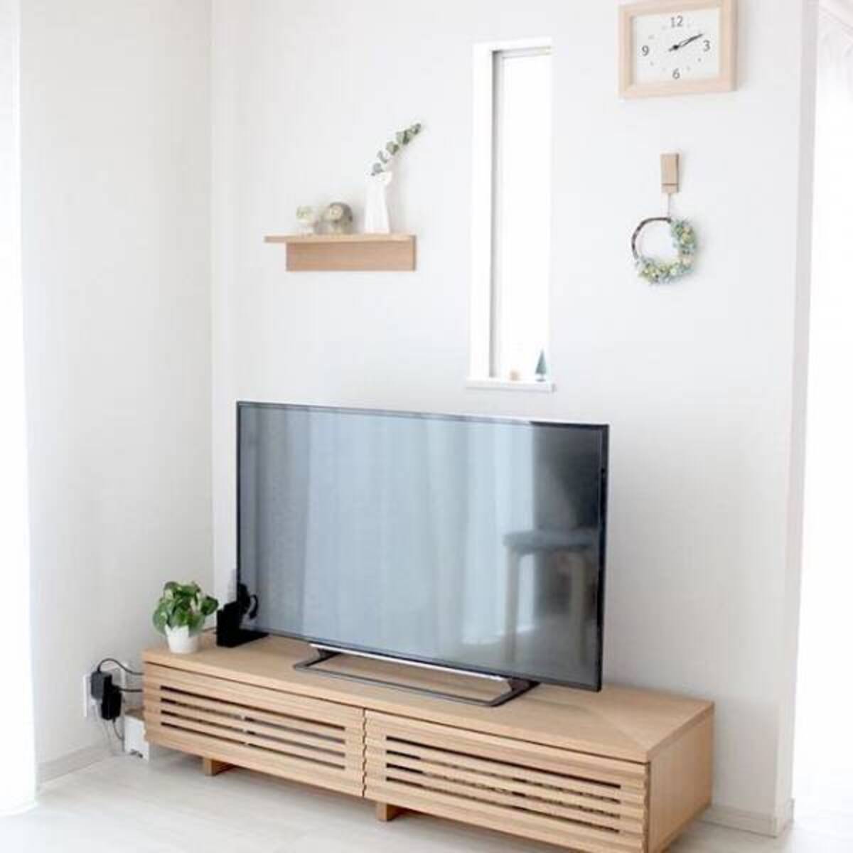 すっきり整理で快適 おしゃれに テレビ周りの収納アイデアを徹底解説 年7月11日 ウーマンエキサイト 1 3