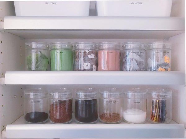 ティータイムを今よりもっと優雅に コーヒー 紅茶 収納アイデア 年8月16日 ウーマンエキサイト 2 4