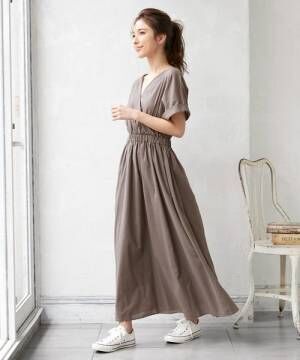 All6000円以下 安見えしない プチプラワンピースの大人コーデをご紹介 年8月17日 ウーマンエキサイト 1 4