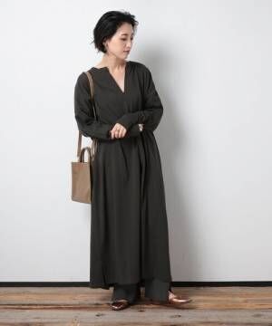 使い勝手抜群 ブラックワンピースのおすすめアイテム15選 年10月5日 ウーマンエキサイト 1 4