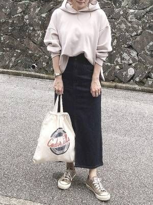 Gu のスカート ワンピが可愛い 大人のプチプラフェミニンコーデ 年10月28日 ウーマンエキサイト 3 5