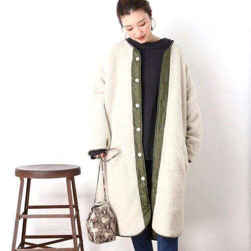 マストバイな新作 ボア素材アウター 今年のトレンドをご紹介 年11月9日 ウーマンエキサイト 1 5