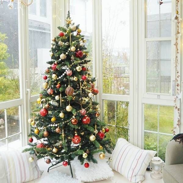 クリスマスツリーはどう飾る お部屋に馴染むツリー実例から学んでみよう 年11月23日 ウーマンエキサイト 1 5