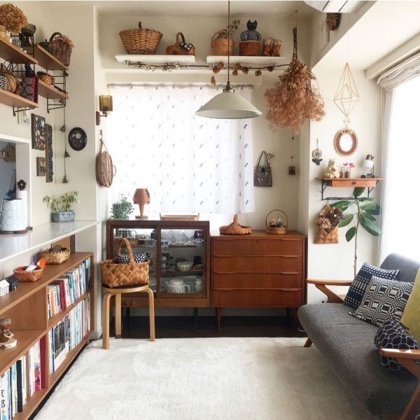 レイアウトで雰囲気が変わる おしゃれな 横長リビング のレイアウト実例 年12月23日 ウーマンエキサイト 1 5