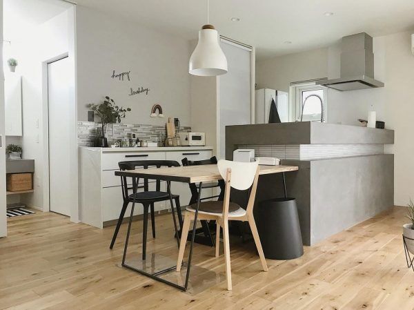 暮らしをもっと素敵に おしゃれな ダイニングルーム のインテリア実例集 年12月25日 ウーマンエキサイト 2 6