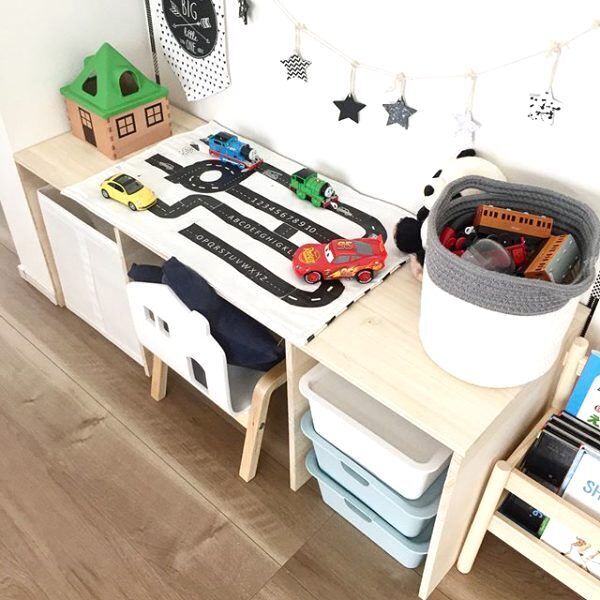 おしゃれにおもちゃ収納 ちょっとした場所からしっかり収納までをご紹介 21年1月7日 ウーマンエキサイト 1 5