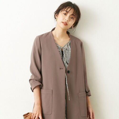 大人女性に似合う ジャケット コーデ きちんと感のある着こなしをご紹介 21年2月3日 ウーマンエキサイト 1 4