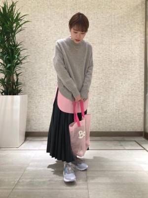 大人女子のスニーカーコーデ見本帖 春のお出かけを快適に 21年2月13日 ウーマンエキサイト 3 4