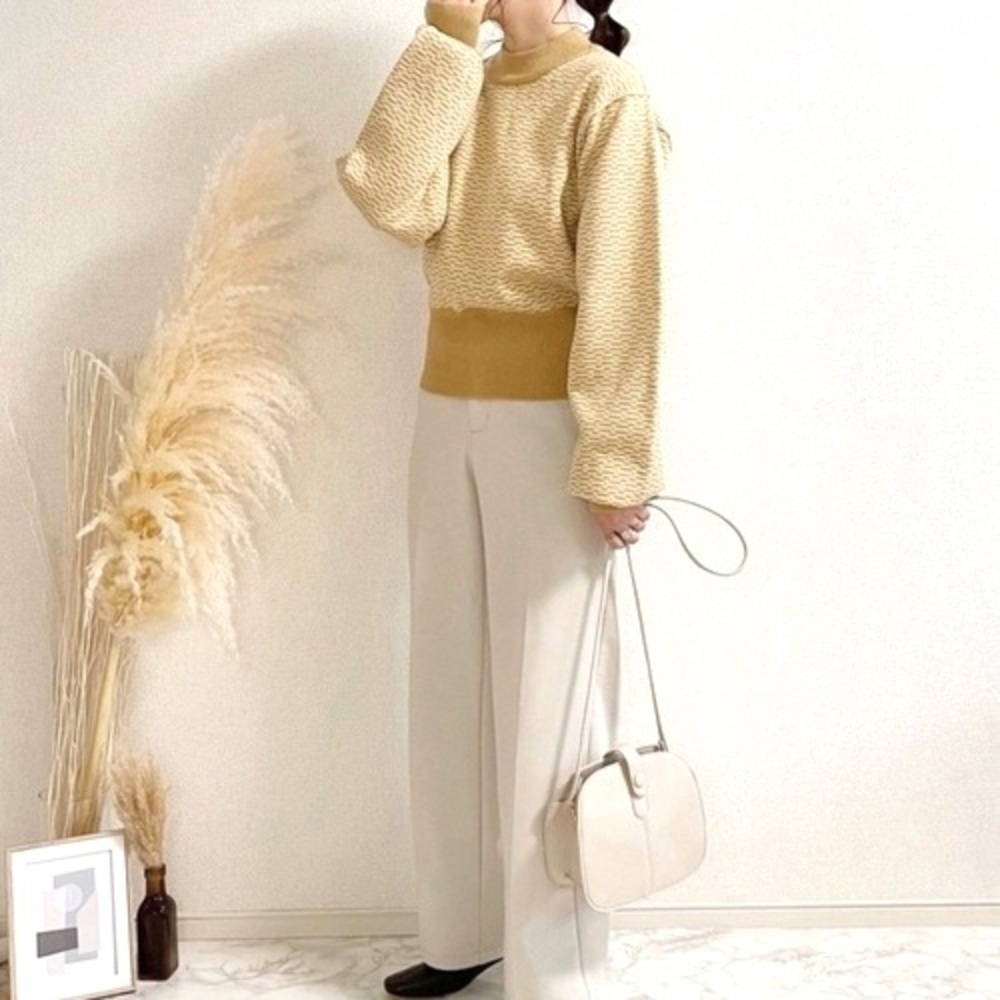 Gu ユニクロetc の春コーデ 見本のスタイリングをチェック 21年2月16日 ウーマンエキサイト 2 4