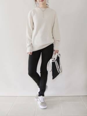 Gu ユニクロetc の春コーデ 見本のスタイリングをチェック 21年2月16日 ウーマンエキサイト 2 4