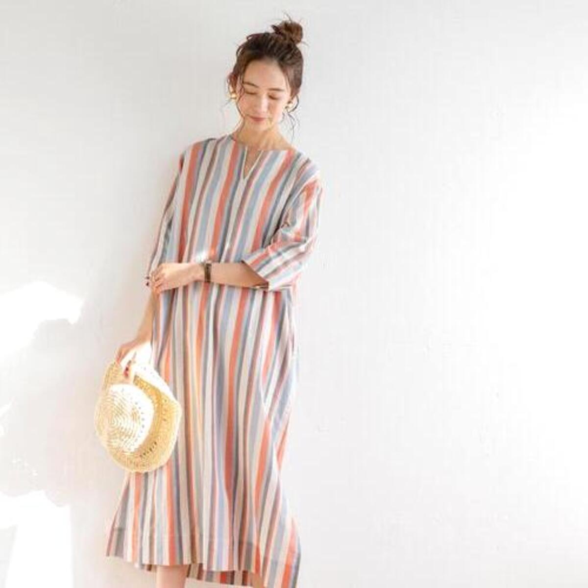 春の最新ワンピース特集 大人女子のナチュラルコーデをご紹介 21年2月24日 ウーマンエキサイト 1 5