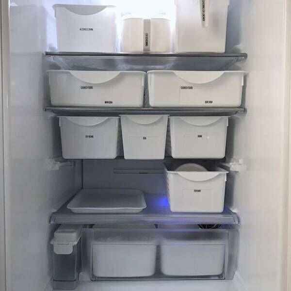 冷蔵庫メイン収納2