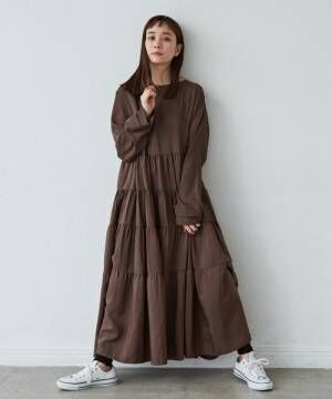 春も注目 今年は大人なブラウンコーデがきてる おすすめの着こなしは 21年3月23日 ウーマンエキサイト 3 4