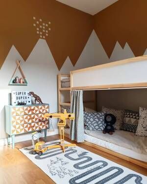 乳幼児の子ども部屋もおしゃれにできる マネしたくなる海外インテリア実例 21年3月23日 ウーマンエキサイト 4 6