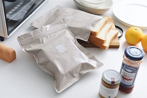 パン冷凍保存袋・デザイン