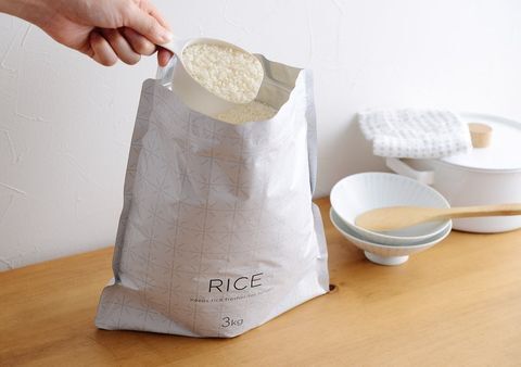 お米保存袋・自立