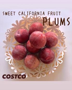 カリフォルニアのフルーツ
