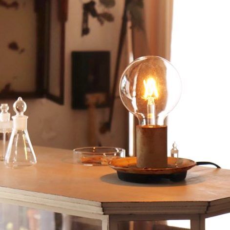 【連載】IKEAライトをペイントリメイク！あたたかな灯りの「テーブルランプ」を作ろう