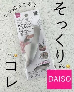 人気ブランド風の100均グッズ5