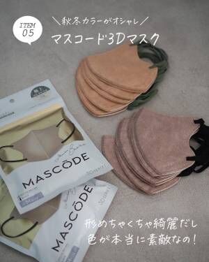 05.マスコード 3Dマスク