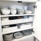 【セリアetc.】でキッチン収納を効率化。すっきり使い勝手のよい整理アイデア集