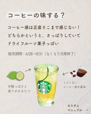 コーヒーの味する？