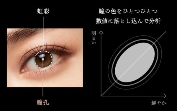 03_「瞳の色」分析イメージ