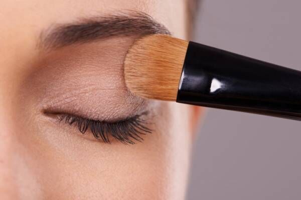 The correct application for eyeshadow