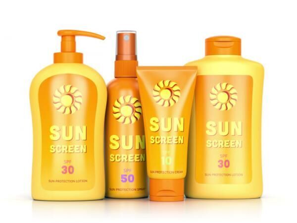 Sun protection cream, spray and lotion