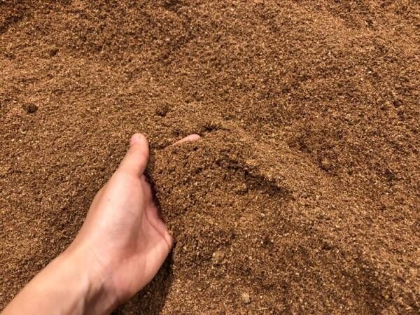 柔らかい砂のような酵素パウダー