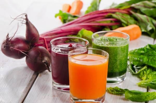 野菜ジュースの効果的な飲み方って？