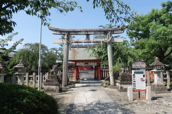 京都・嵐山「車折神社」