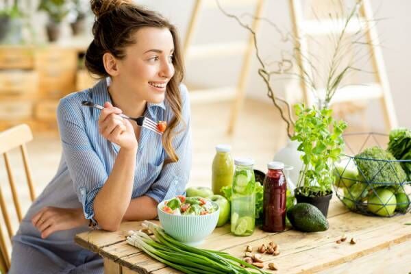 栄養バランスの良い食事は美と健康の源