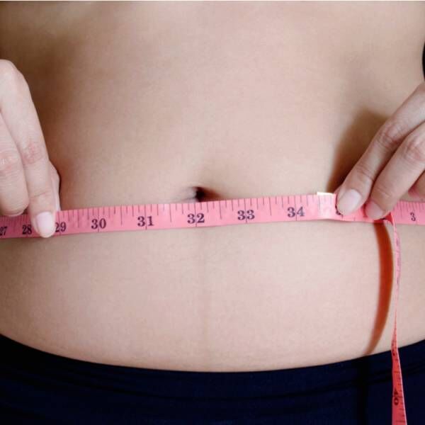 腹囲を計測