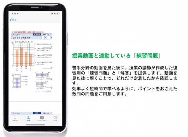 【小学生向け】 AIで算数の「できる」を増やす！オンライン学習サービス「アンカー」Android版アプリをリリース