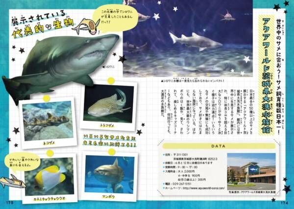 ゆるゆる４コマ図鑑シリーズ最新作 ゆるゆるサメ図鑑 発売 危険生物人気no 1のサメ たちが60種類以上登場 年5月27日 ウーマンエキサイト 2 2